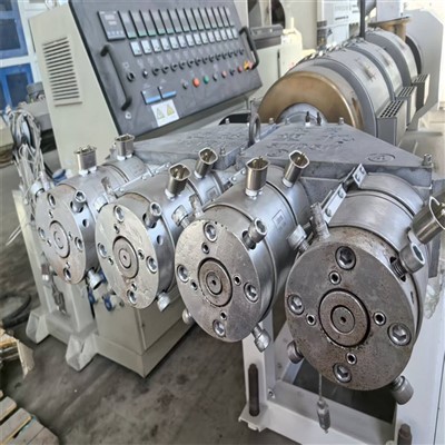 Máquina de plástico de tubería de PVC