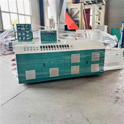 Línea de extrusión de tubos de PVC-de segunda mano